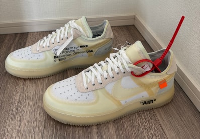 Off-White × Nike The Ten Air Force 1 Low "White"