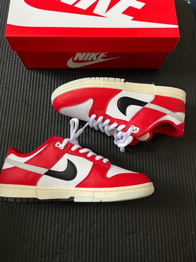 Nike Dunk Low Retro PRM "Chicago Split"