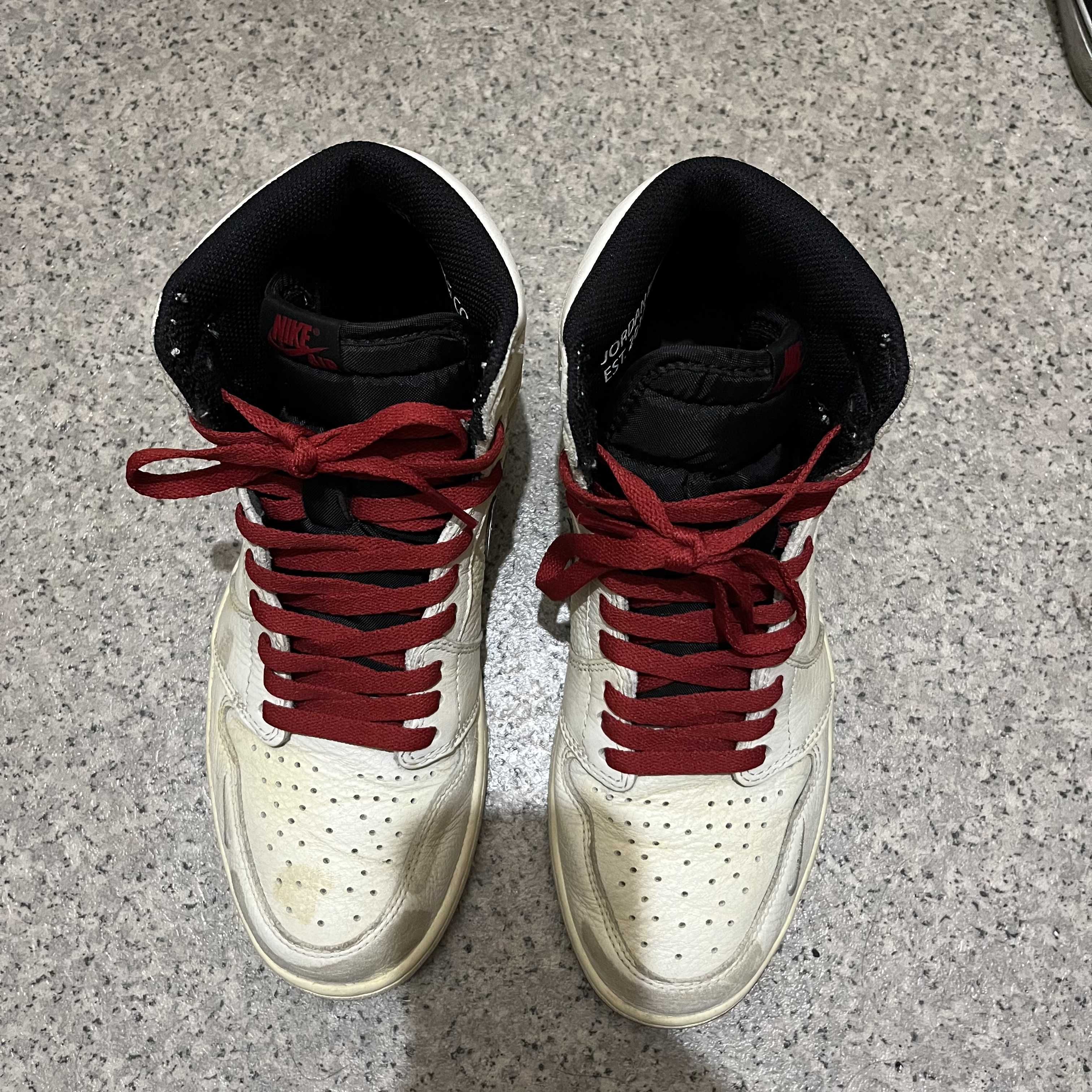 Nigel Sylvester × Nike Air Jordan 1 Retro High OG "Sail"