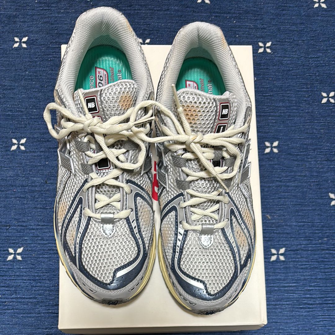 thisisneverthat × New Balance 1906R "Gray/Metallic Silver"