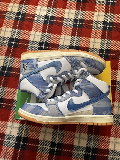 Carpet Company × Nike SB Dunk High "Royal Pulse"