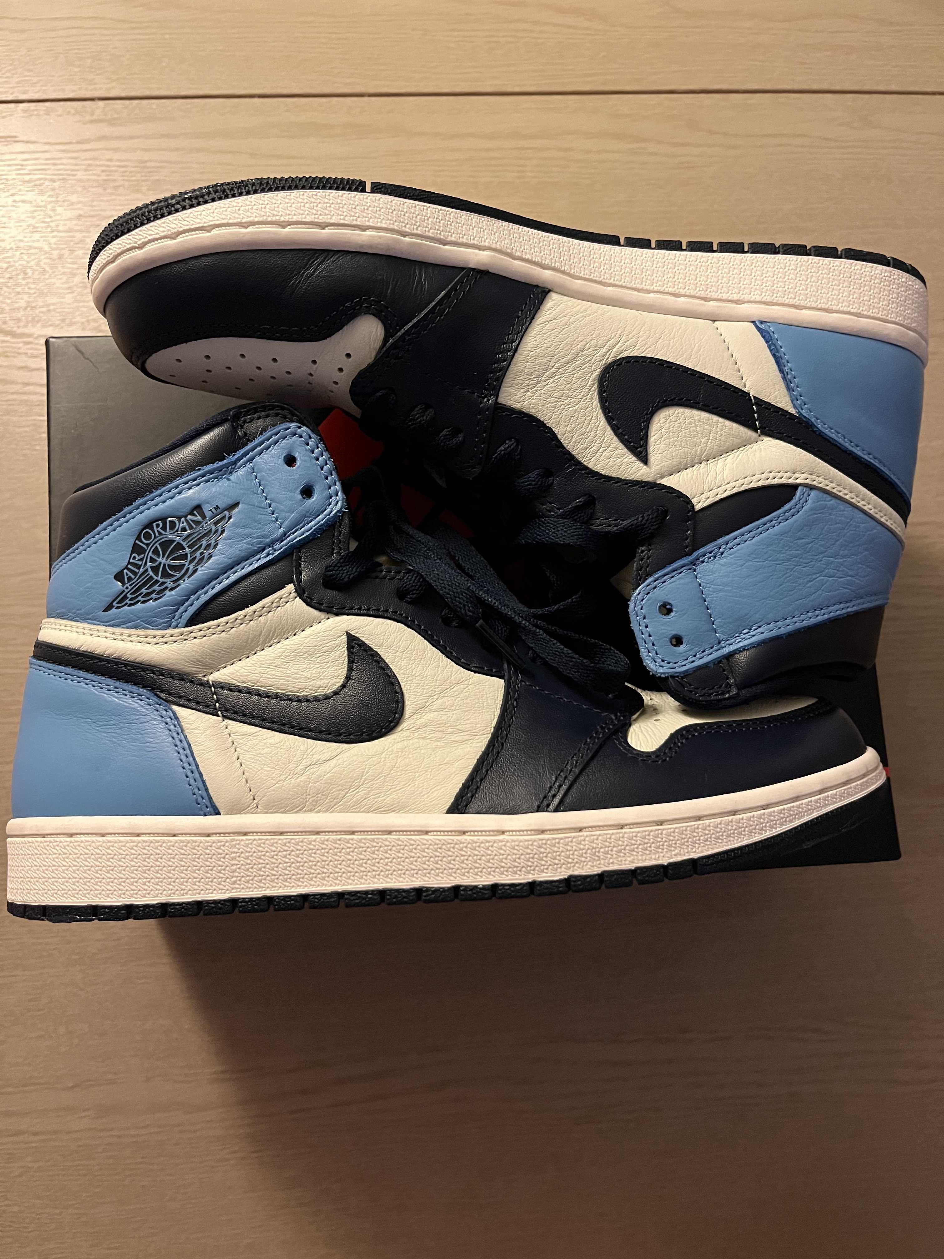 Nike Air Jordan 1 Retro High OG "Obsidian/University Blue"