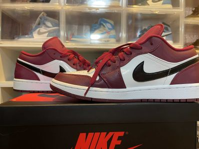 NIKE AIR JORDAN 1 LOW "NOBLE RED"