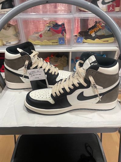 Nike Air Jordan 1 High OG "Sail/Dark Mocha/Black"