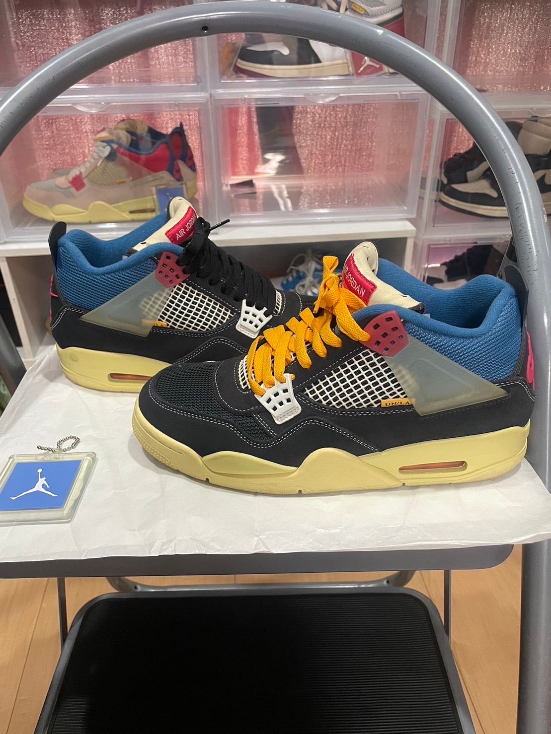 UNION × NIKE AIR JORDAN 4 "OFF NOIR"