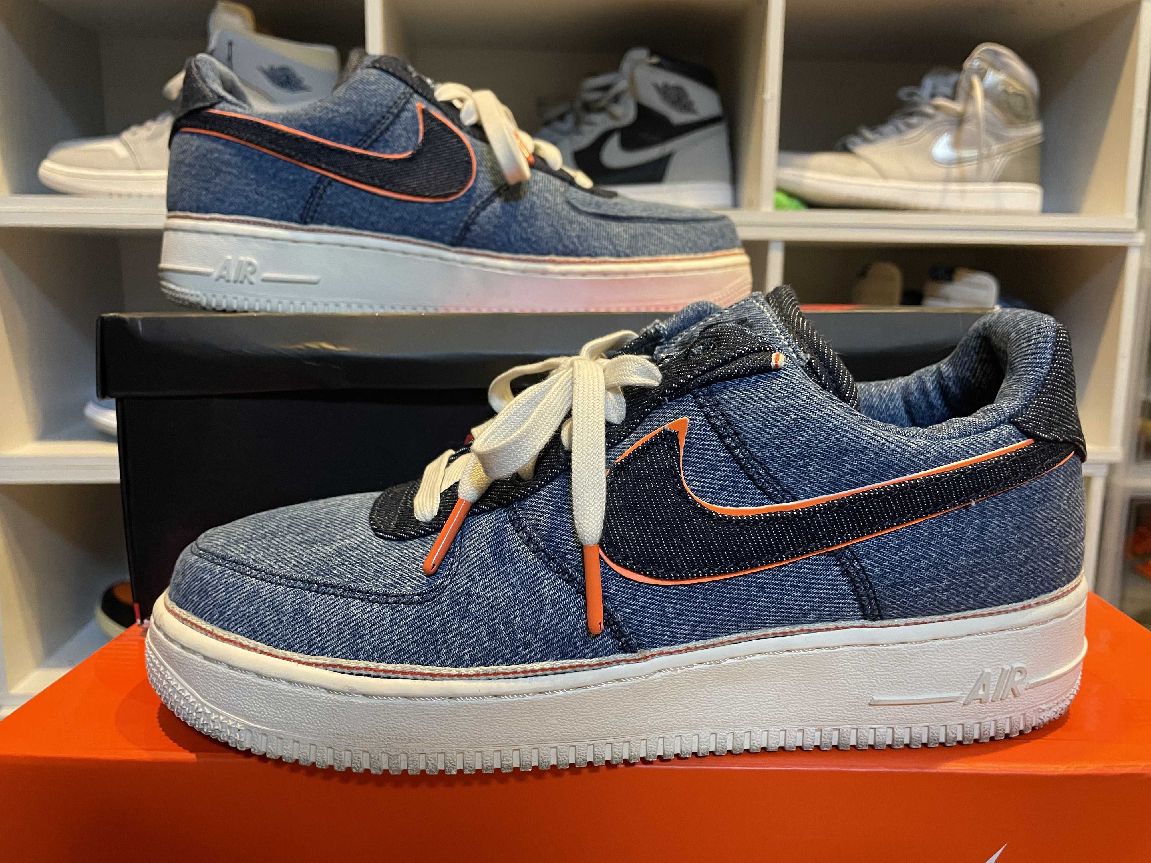 3×1 × Nike Air Force 1 Low Denim Pack "Indigo"