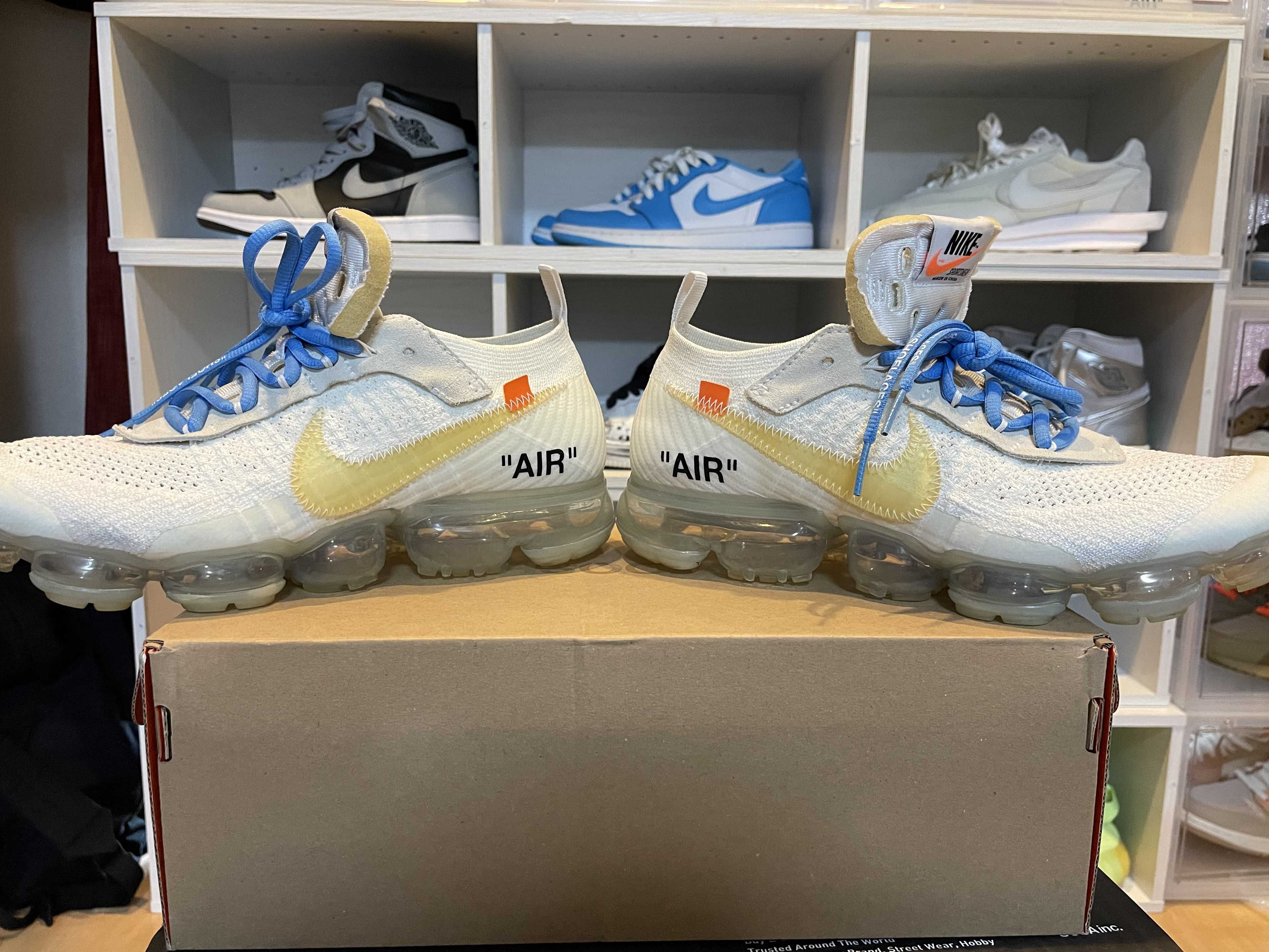 Off-white × Nike Air Vapormax "White"