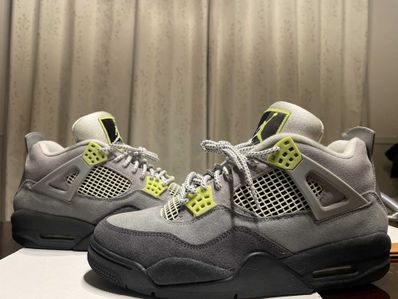 NIKE AIR JORDAN 4 RETRO LE "NEON"