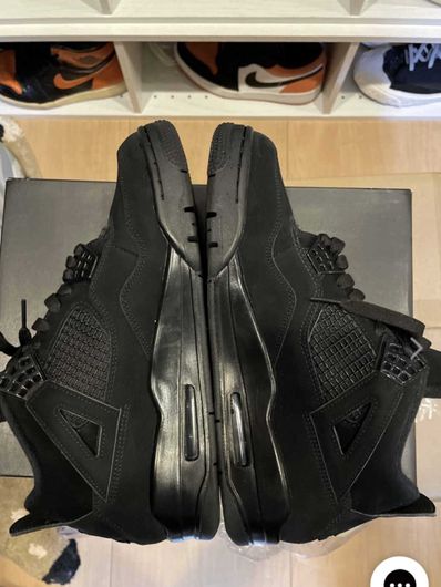 Nike Air Jordan 4 "Black Cat"