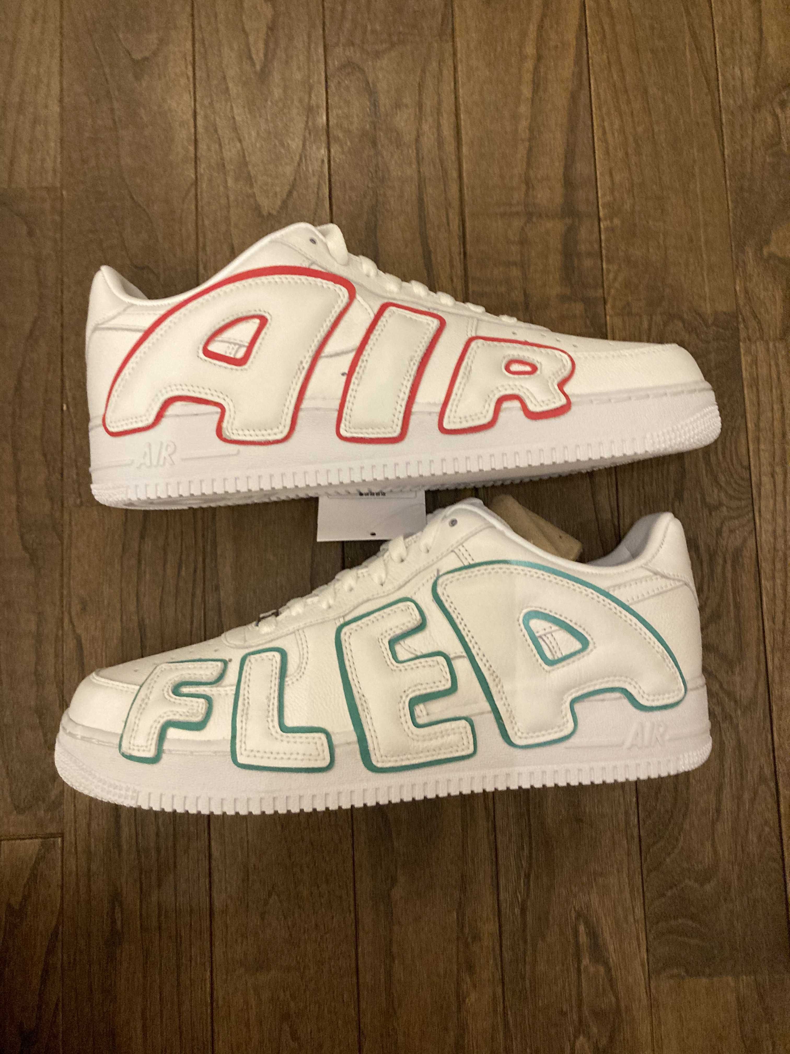Cactus Plant Flea Market × Nike Air Force 1 Low "White" (2020)
