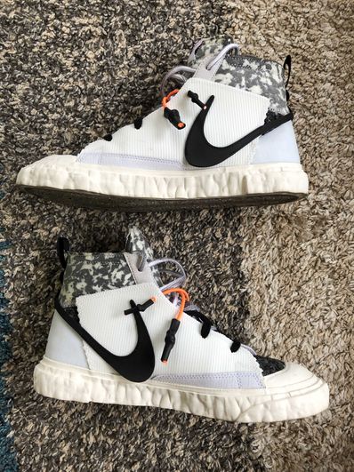 READYMADE × NIKE BLAZER MID "WHITE"