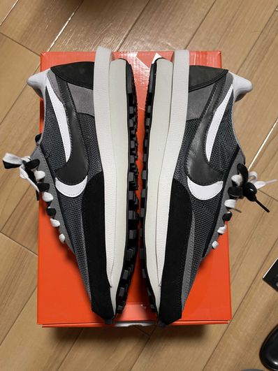 sacai × Nike LD Waffle "Black"