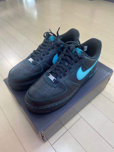 Nike Air Force 1 Low "Black Tiffany"