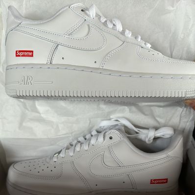 Supreme × Nike Air Force 1 Low "White"