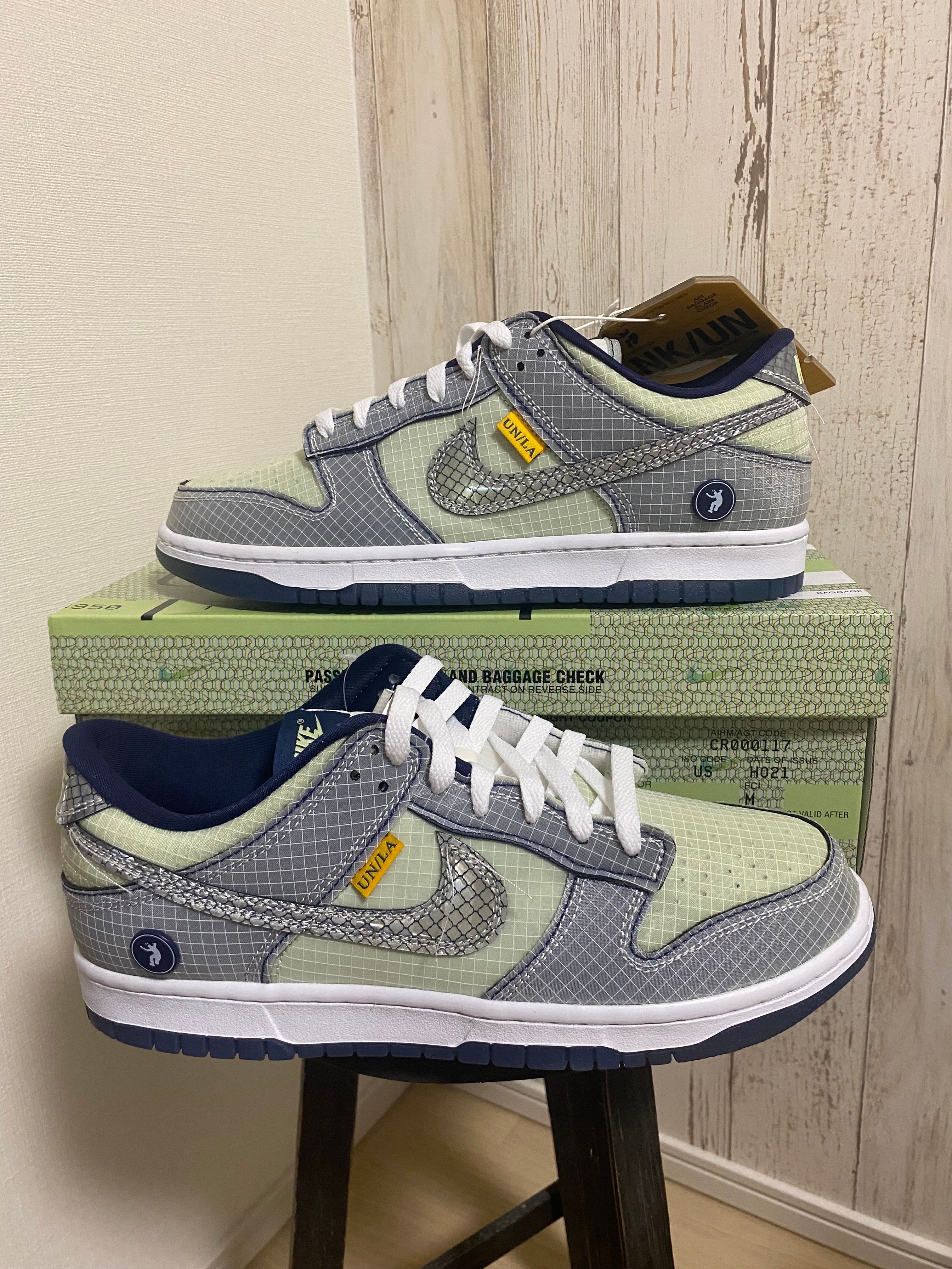 UNION × Nike Dunk Low "Pistachio"