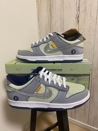 UNION × Nike Dunk Low "Pistachio"