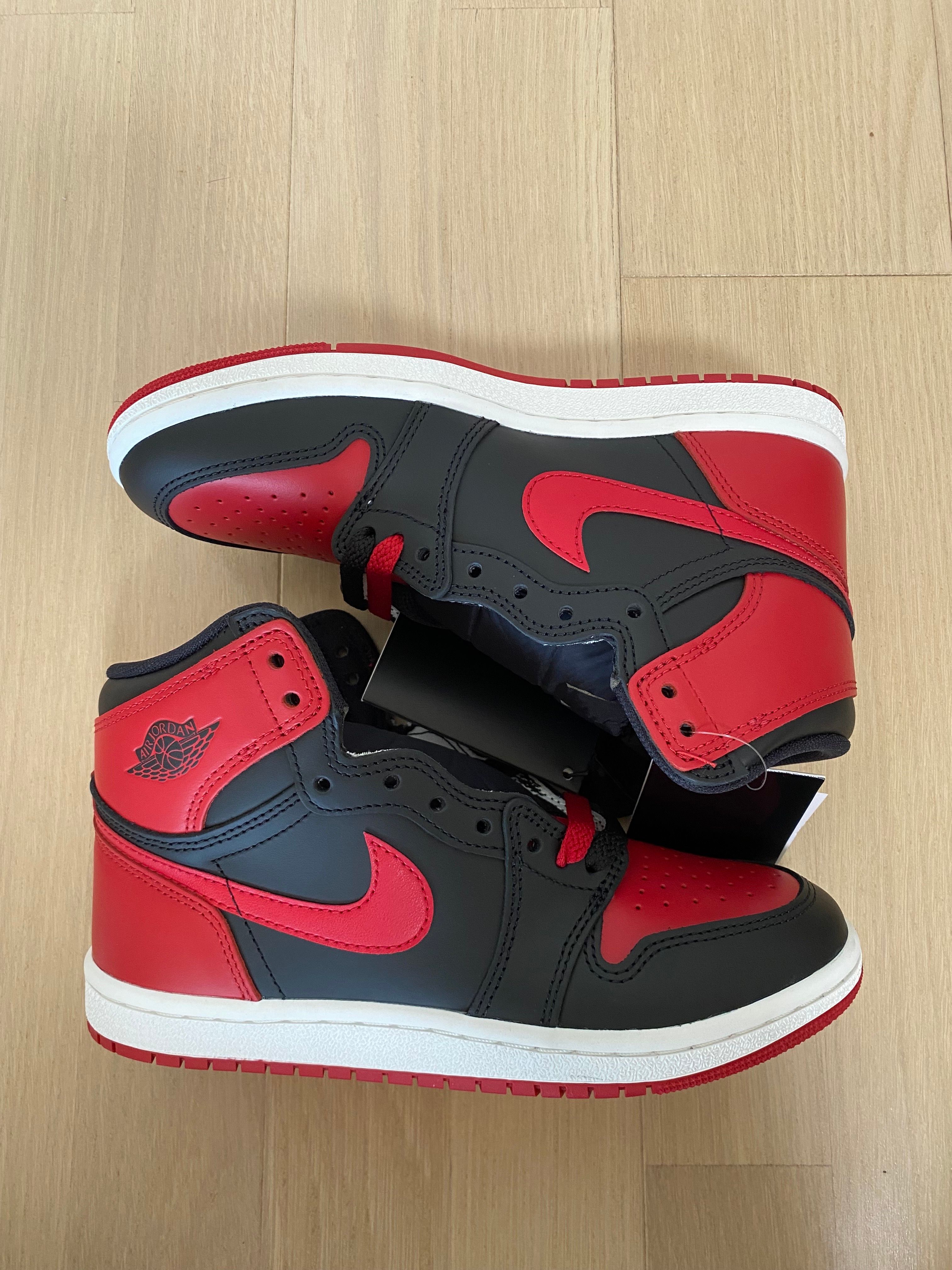 Nike Air Jordan 1 High 85 "Bred" (2025)