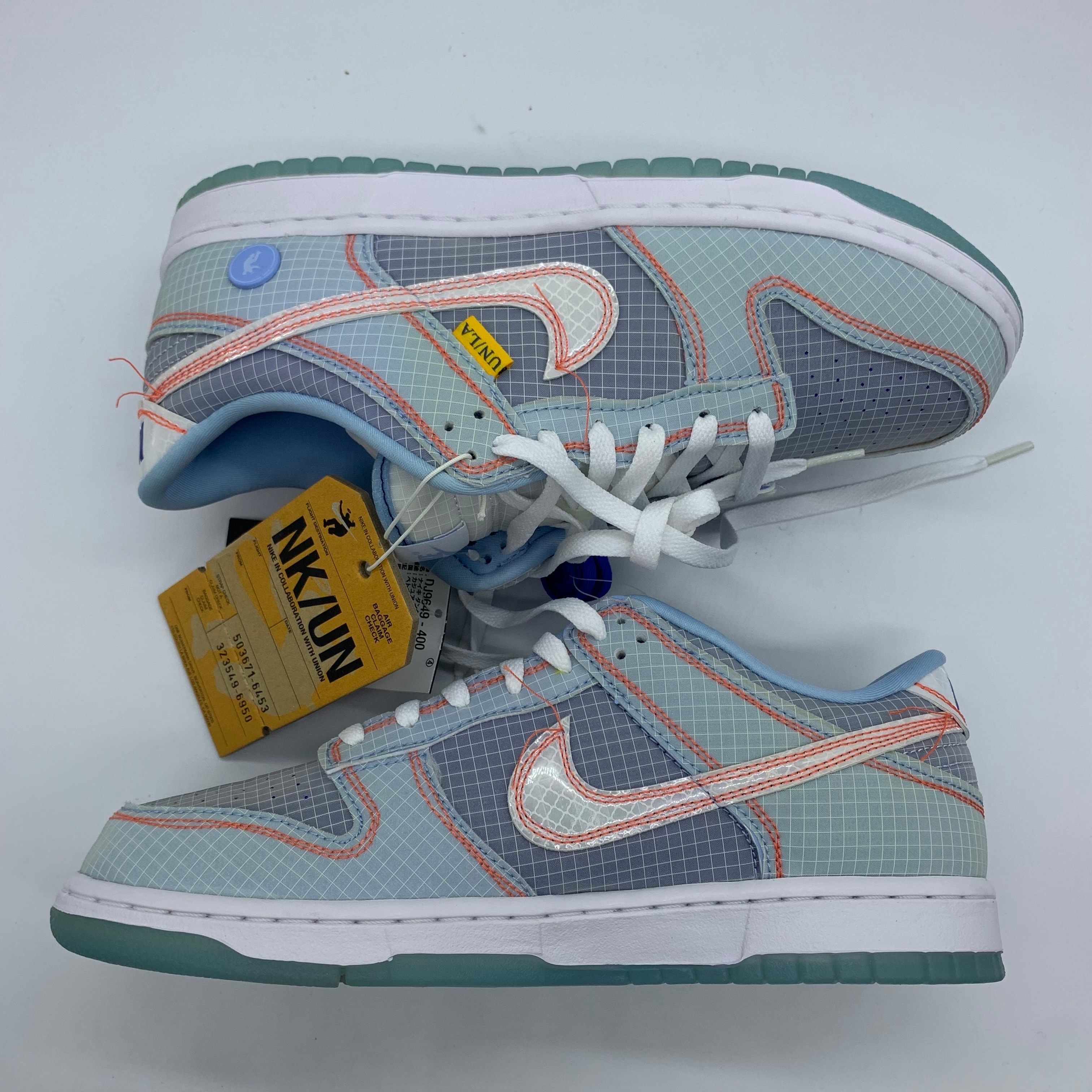 UNION × Nike Dunk Low "Argon"