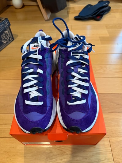 sacai × Nike Vapor Waffle "Dark Iris"