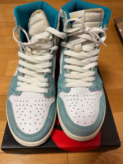 Nike Air Jordan 1 Retro High OG "Turbo Green"