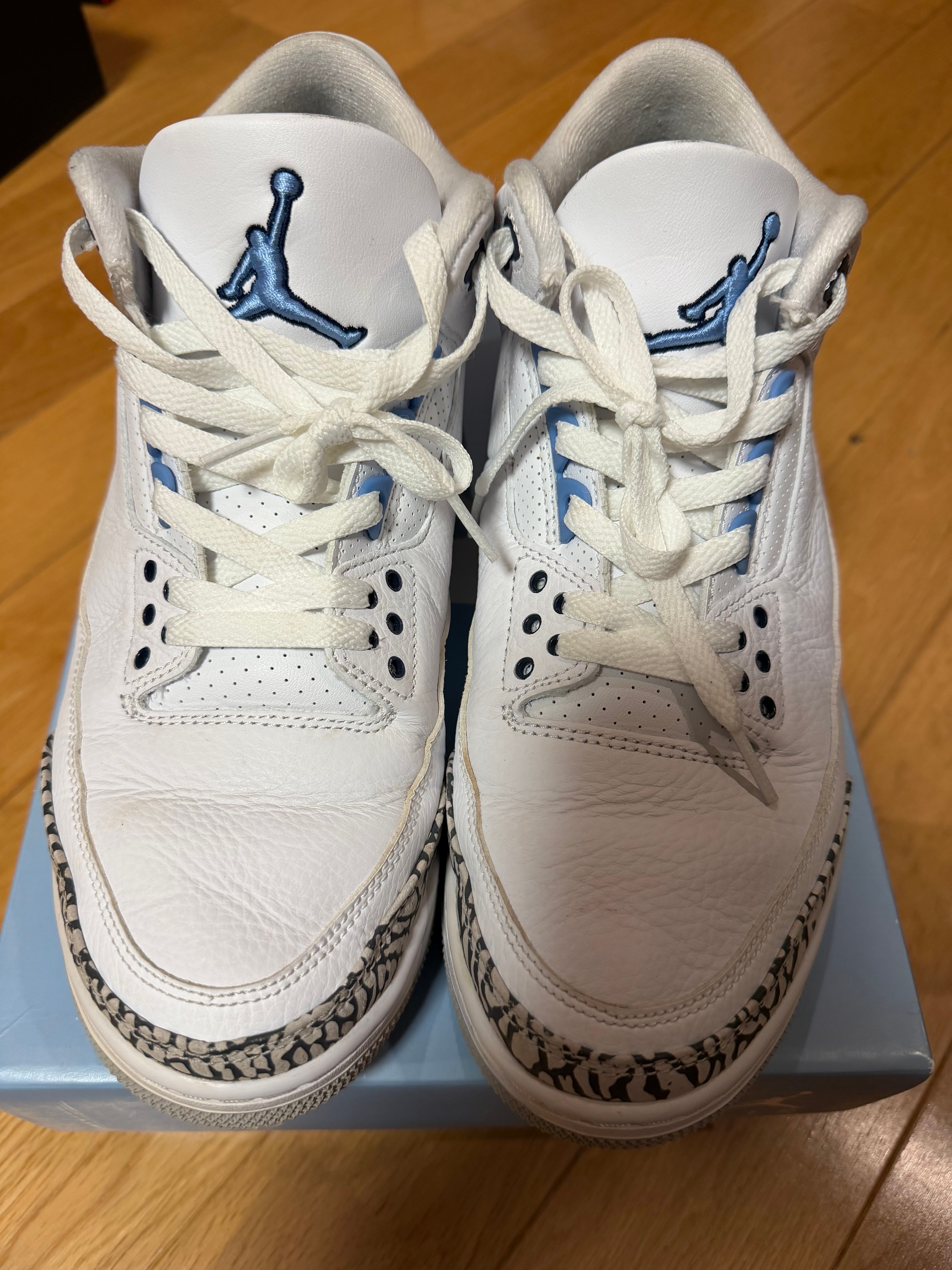 Nike Air Jordan 3 Retro "UNC" (2020)