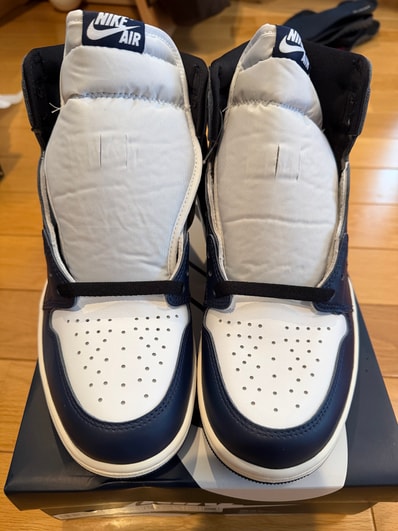 Nike Air Jordan 1 Retro High OG "Midnight Navy"