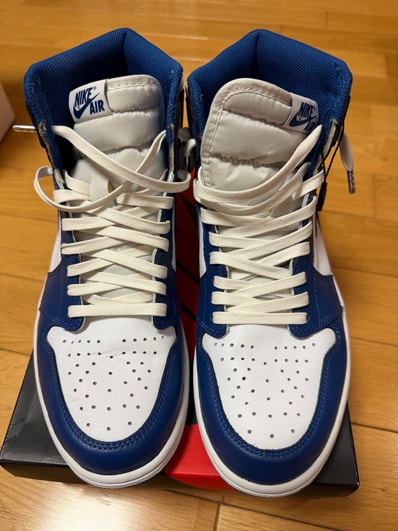 Nike Air Jordan 1 Retro High "Storm Blue"