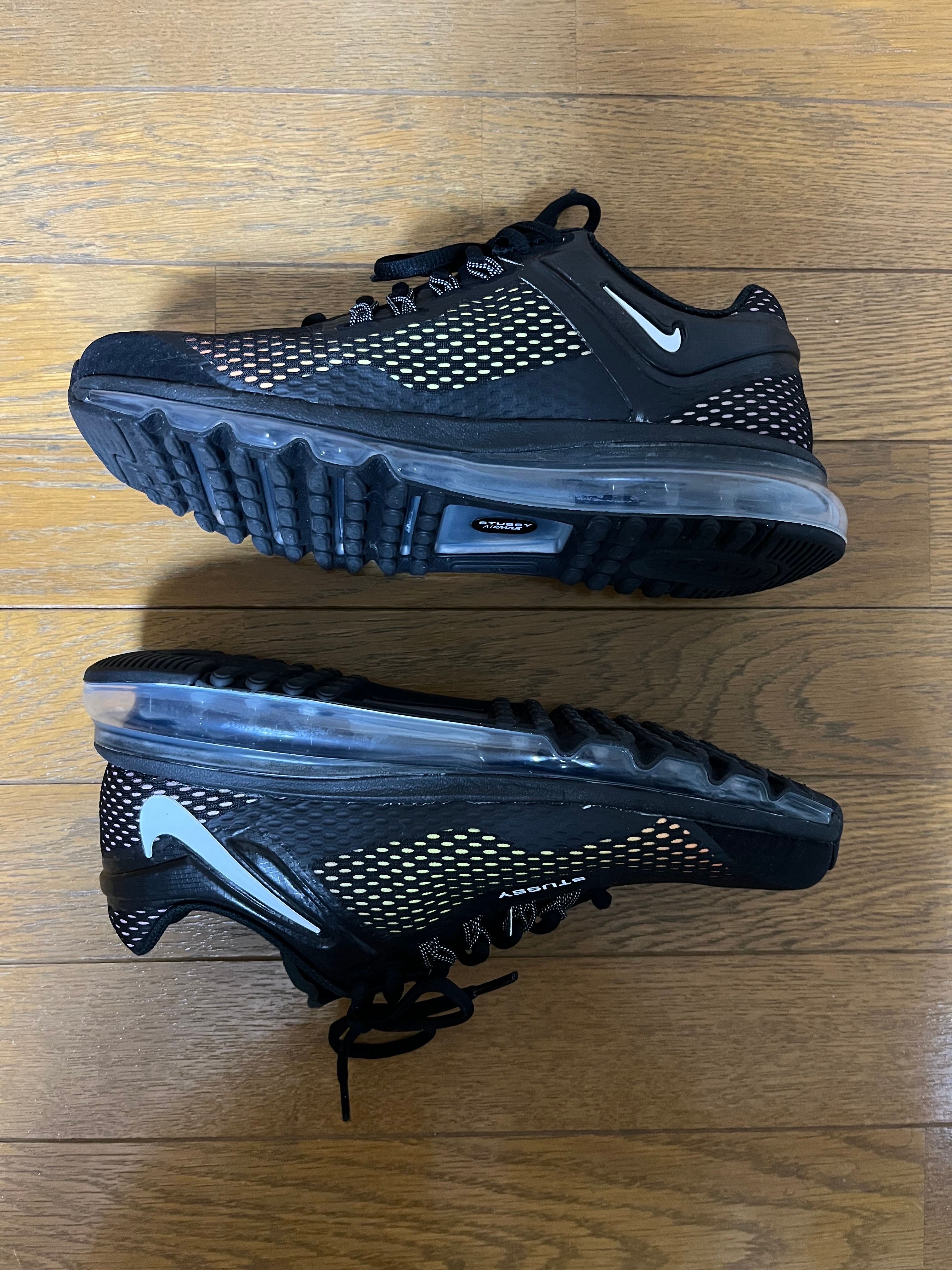 Stussy x Nike Air Max 2013 "Black"