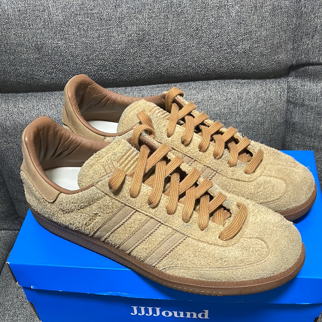 ジョウンド × アディダス サンバ タバコ "メサ/ガム"