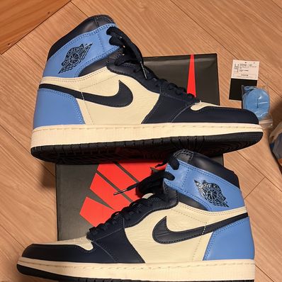 Nike Air Jordan 1 Retro High OG "Obsidian/University Blue"