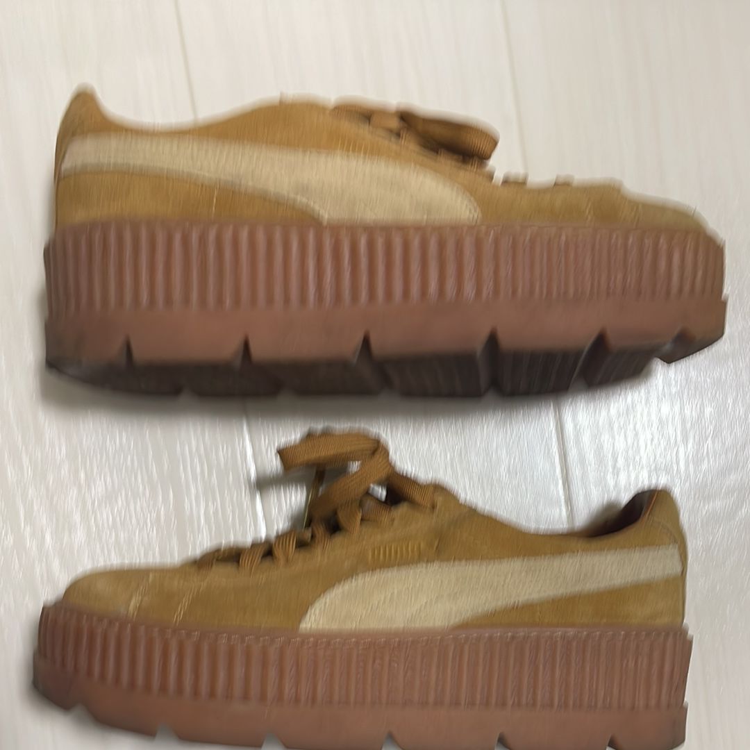 Rihanna × Puma Women's Cleated Creeper Fenty "Golden Brown"
