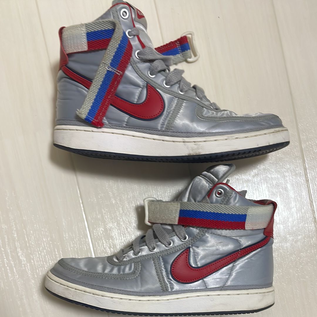 Nike Vandal High Supreme QS "Metallic Silver" (2017)