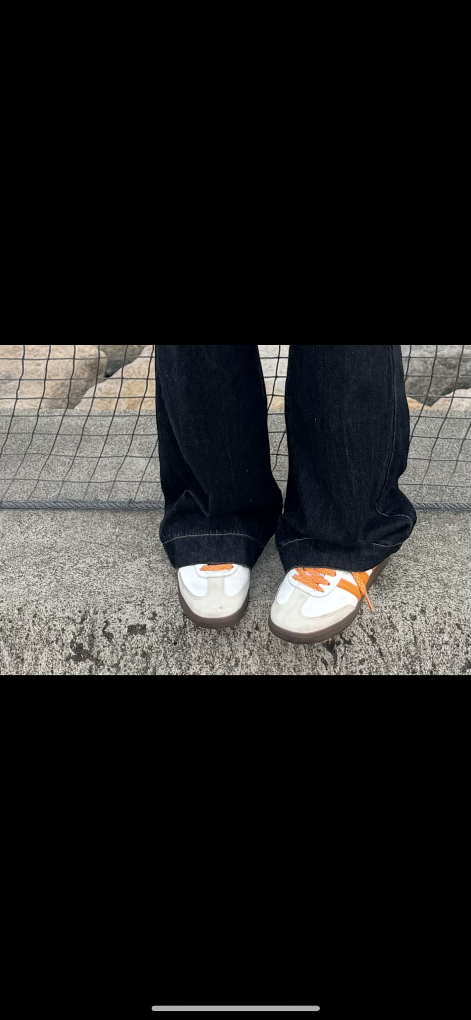Sporty & Rich × adidas Samba OG "White/Bold Gold"