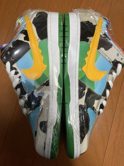 BEN & JERRY'S × Nike SB Dunk Low "Chunky Dunky"