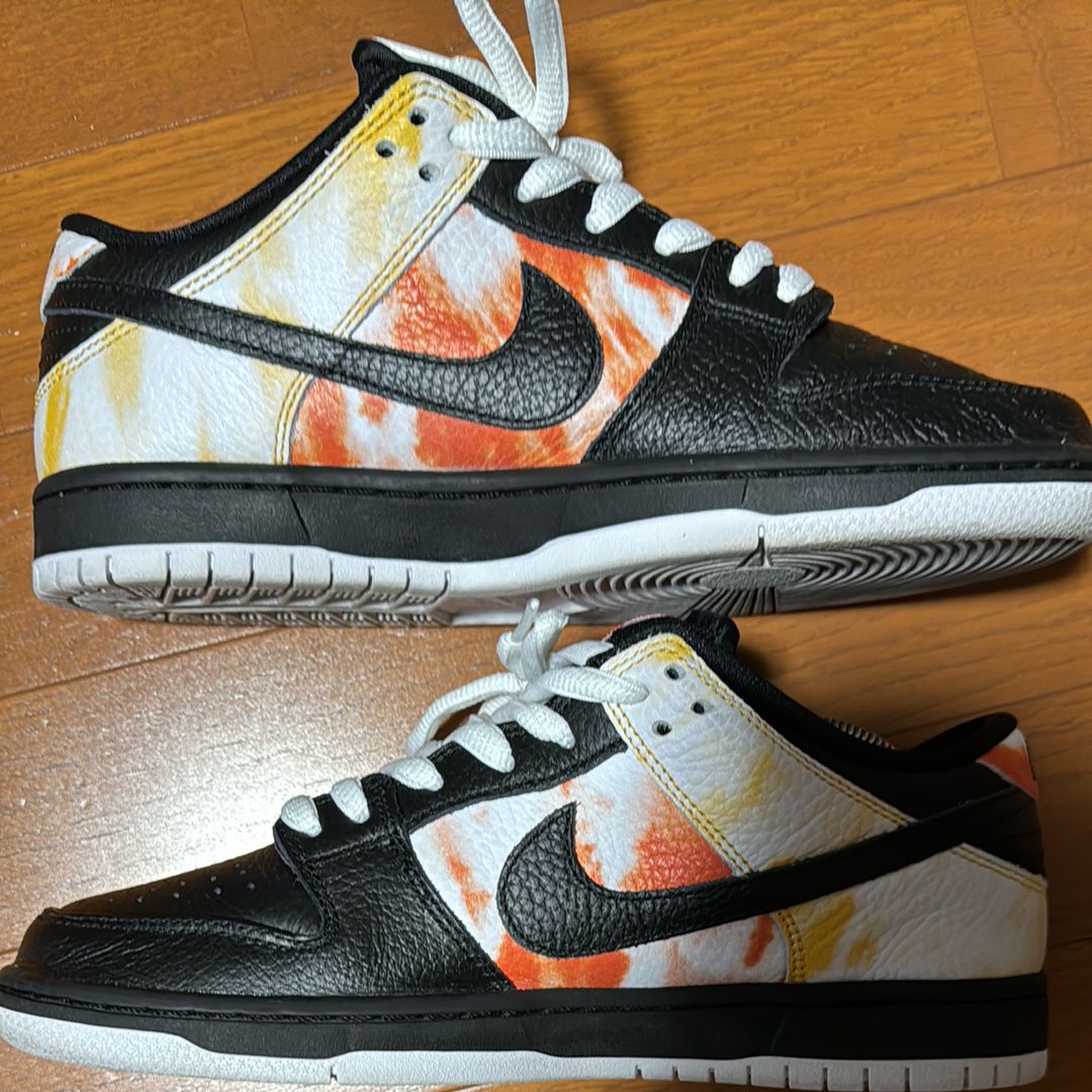 Nike SB Dunk Low "Raygun Tie-Dye/Black"