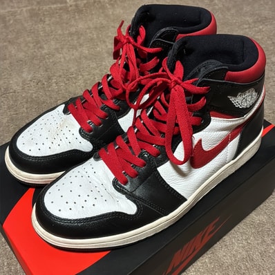 Nike Air Jordan 1 Retro High "Black/White/Sail/Gym Red"