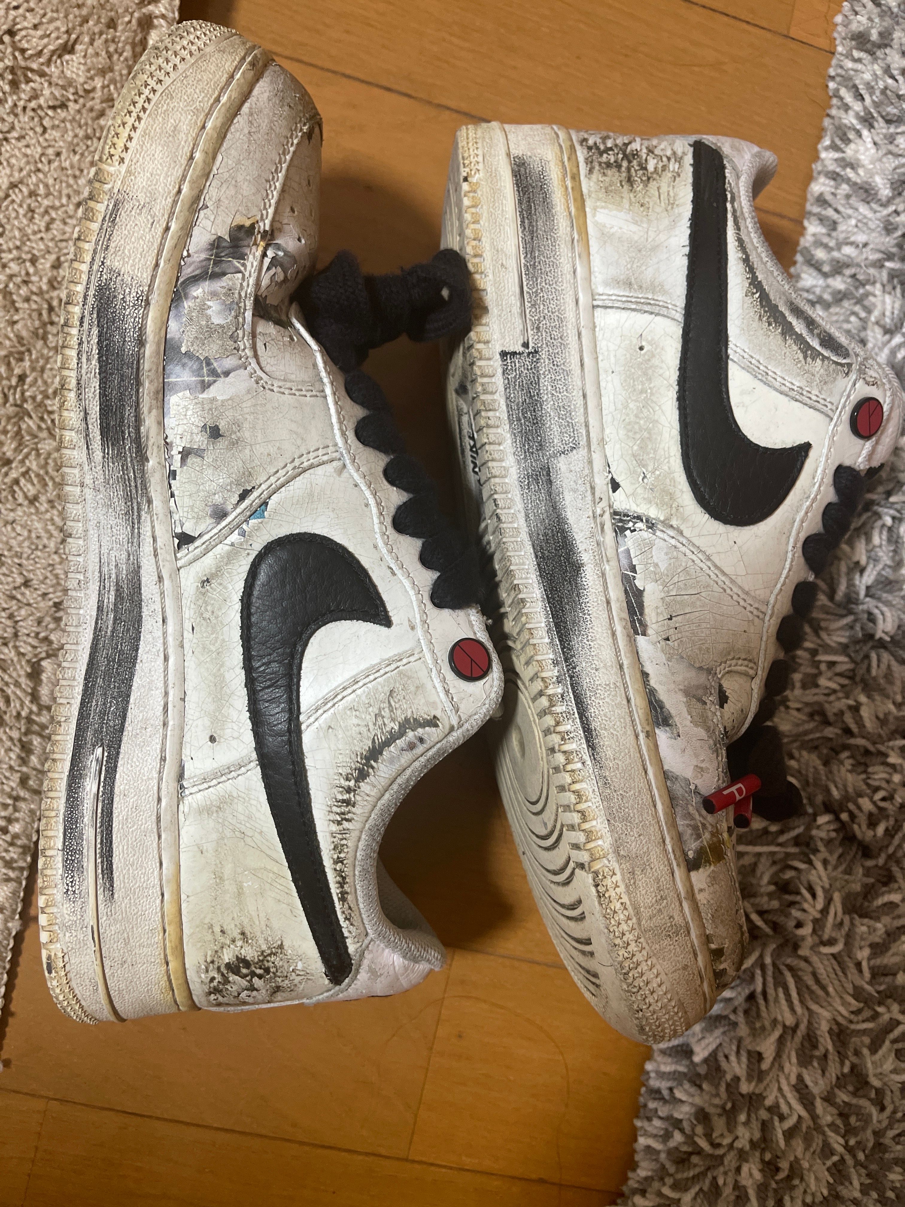 PEACEMINUSONE × Nike Air Force 1 Low "Para-noise/White/Black" / G-DRAGON