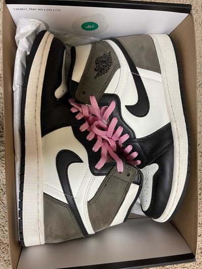 Nike Air Jordan 1 High OG "Sail/Dark Mocha/Black"