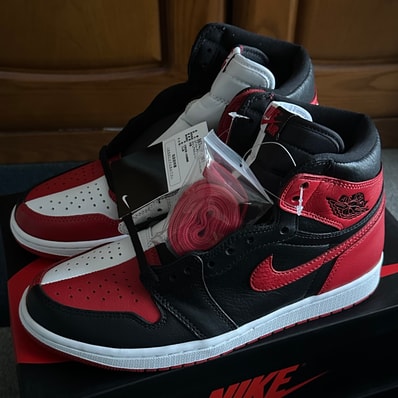 Nike Air Jordan 1 Retro High OG "Homage To Home"