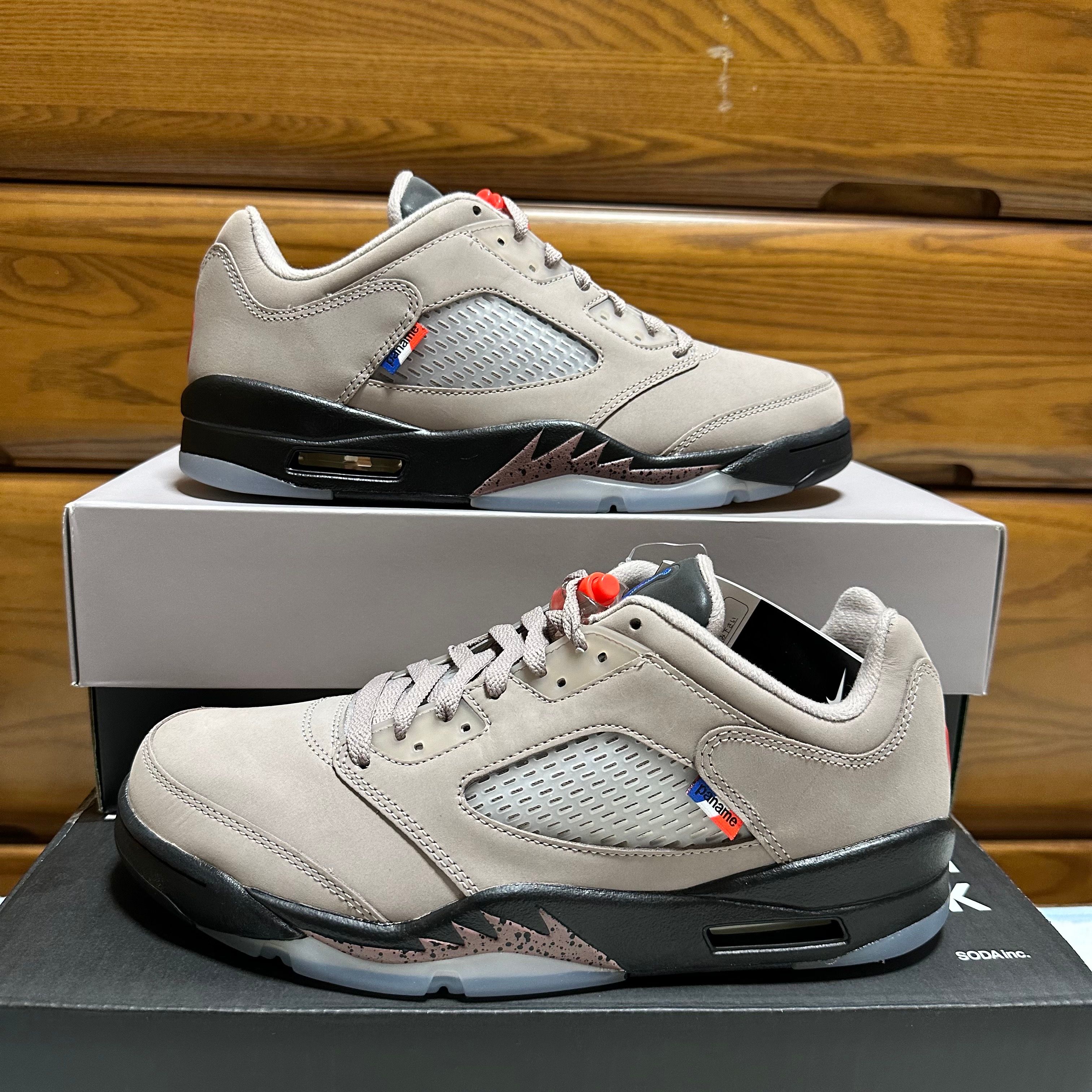 PSG × Nike Air Jordan 5 Low "PSG"