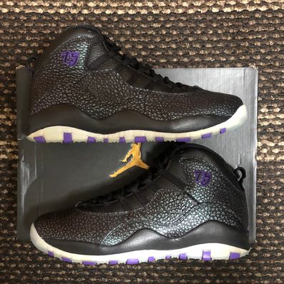 Nike Air Jordan 10 Retro "Paris"