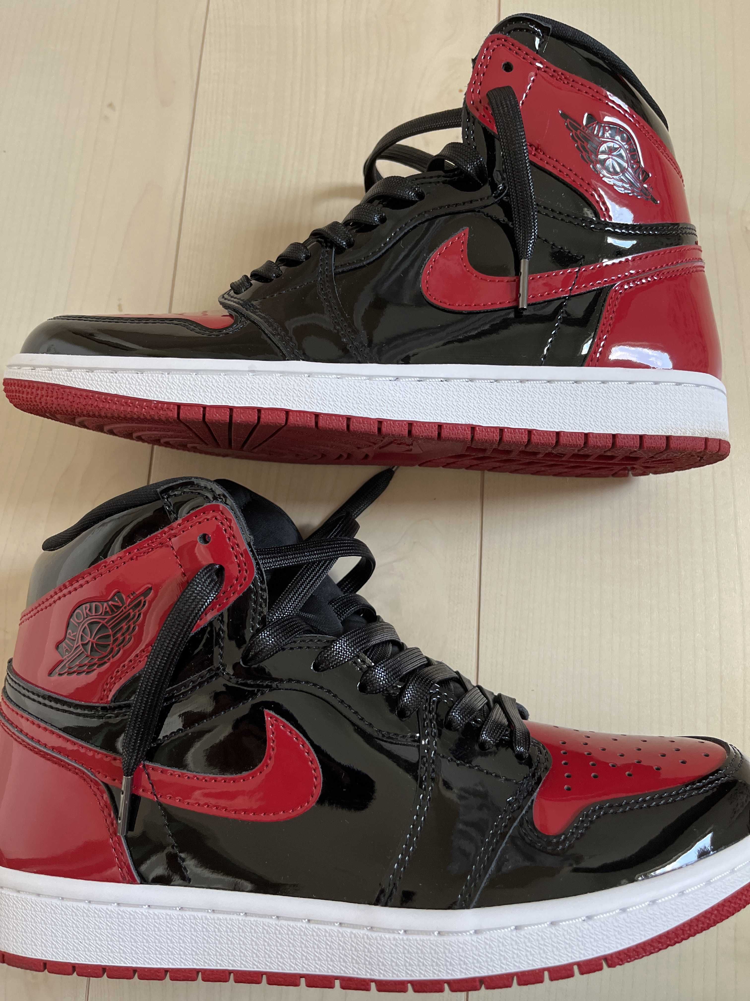 Nike Air Jordan 1 High OG "Patent Bred"