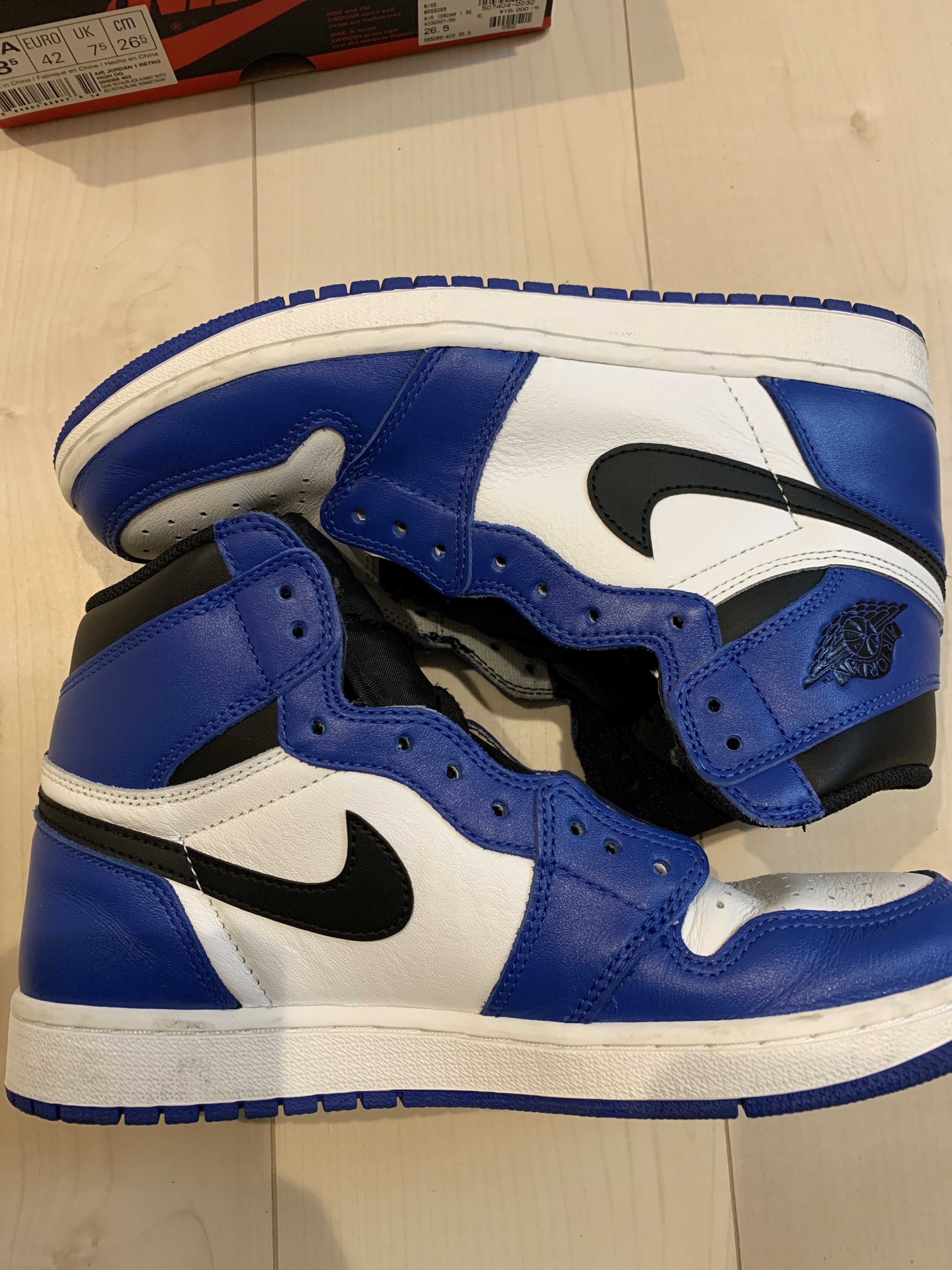Nike Air Jordan 1 Retro High OG "Game Royal" 