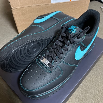 Nike Air Force 1 Low "Black Tiffany"