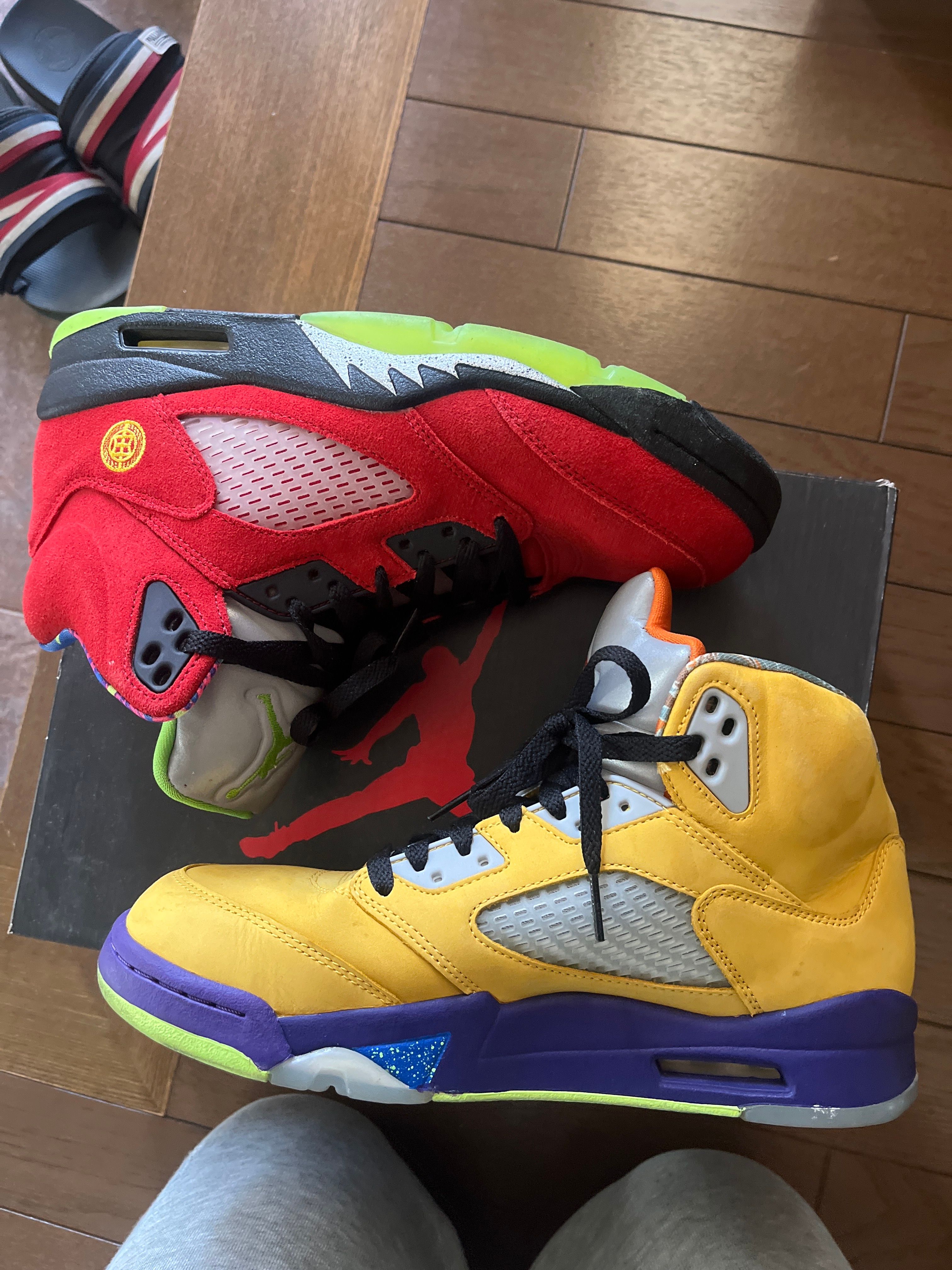 Nike Air Jordan 5 "What The"