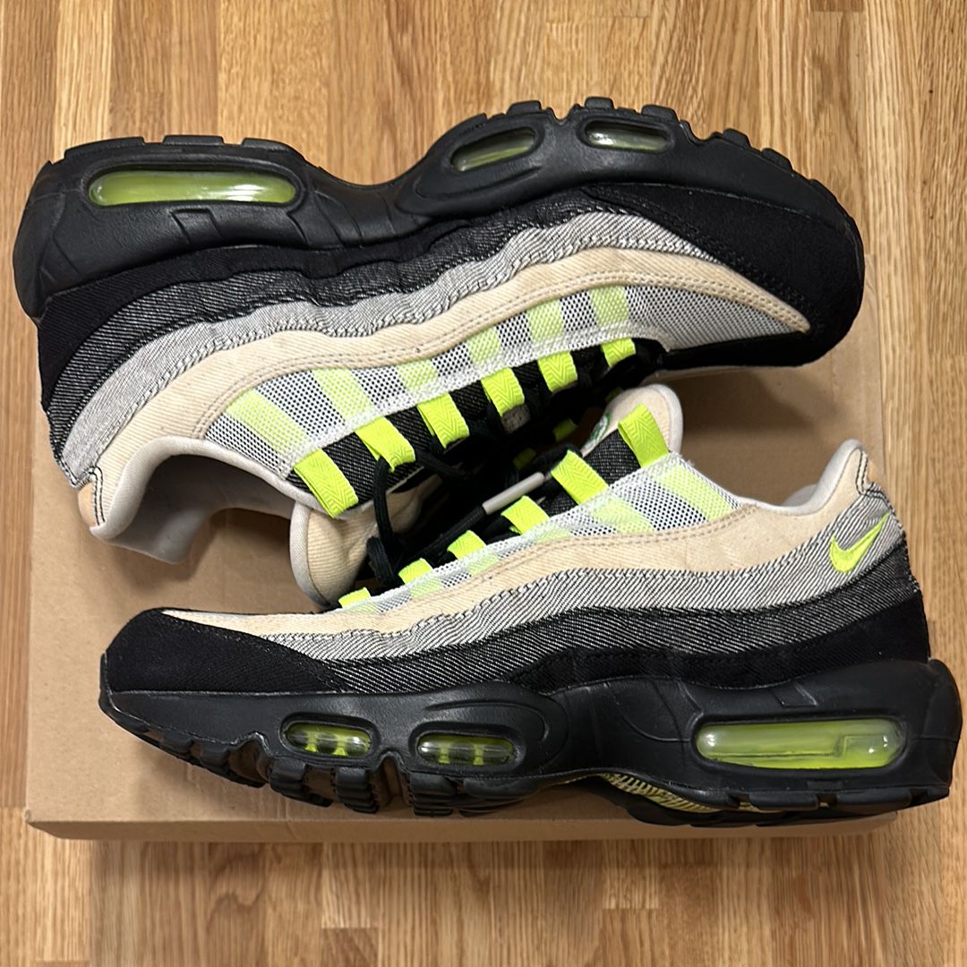 DENHAM × Nike Air Max 95 "Volt"