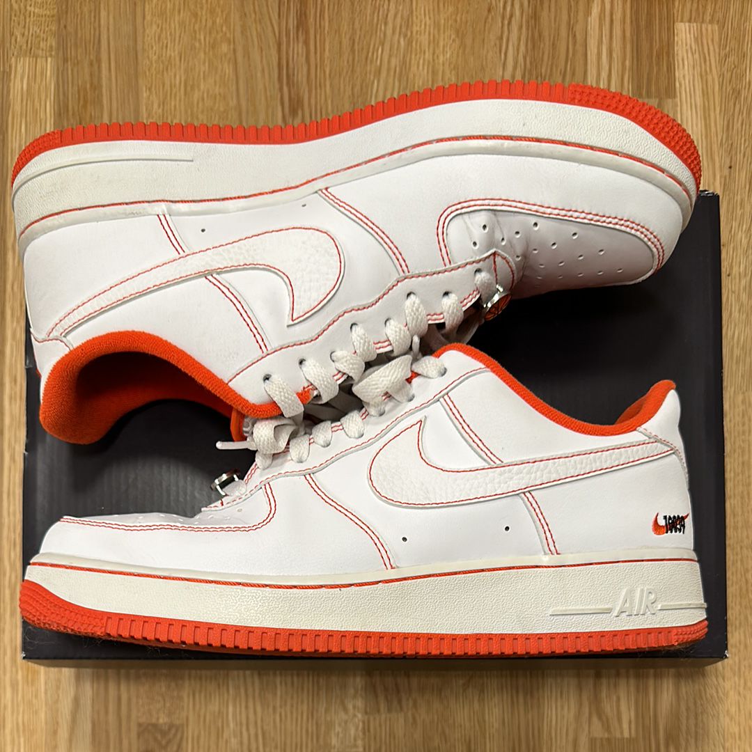 Nike Air Force 1 Low '07 LV8 EMB "Rucker Park"