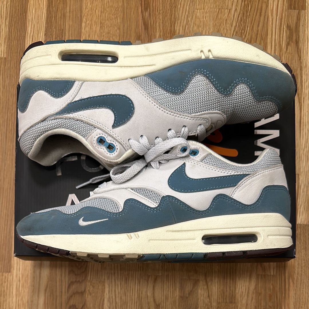 Patta × Nike Air Max 1 "Noise Aqua"