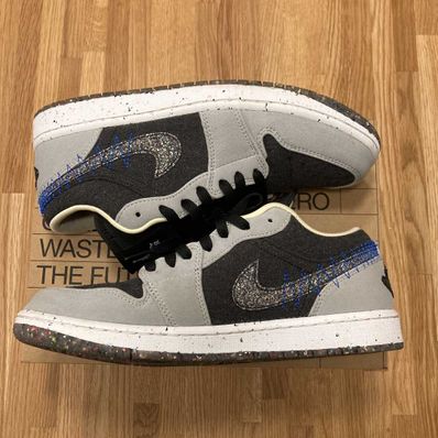 NIKE AIR JORDAN 1 LOW "CRATER"