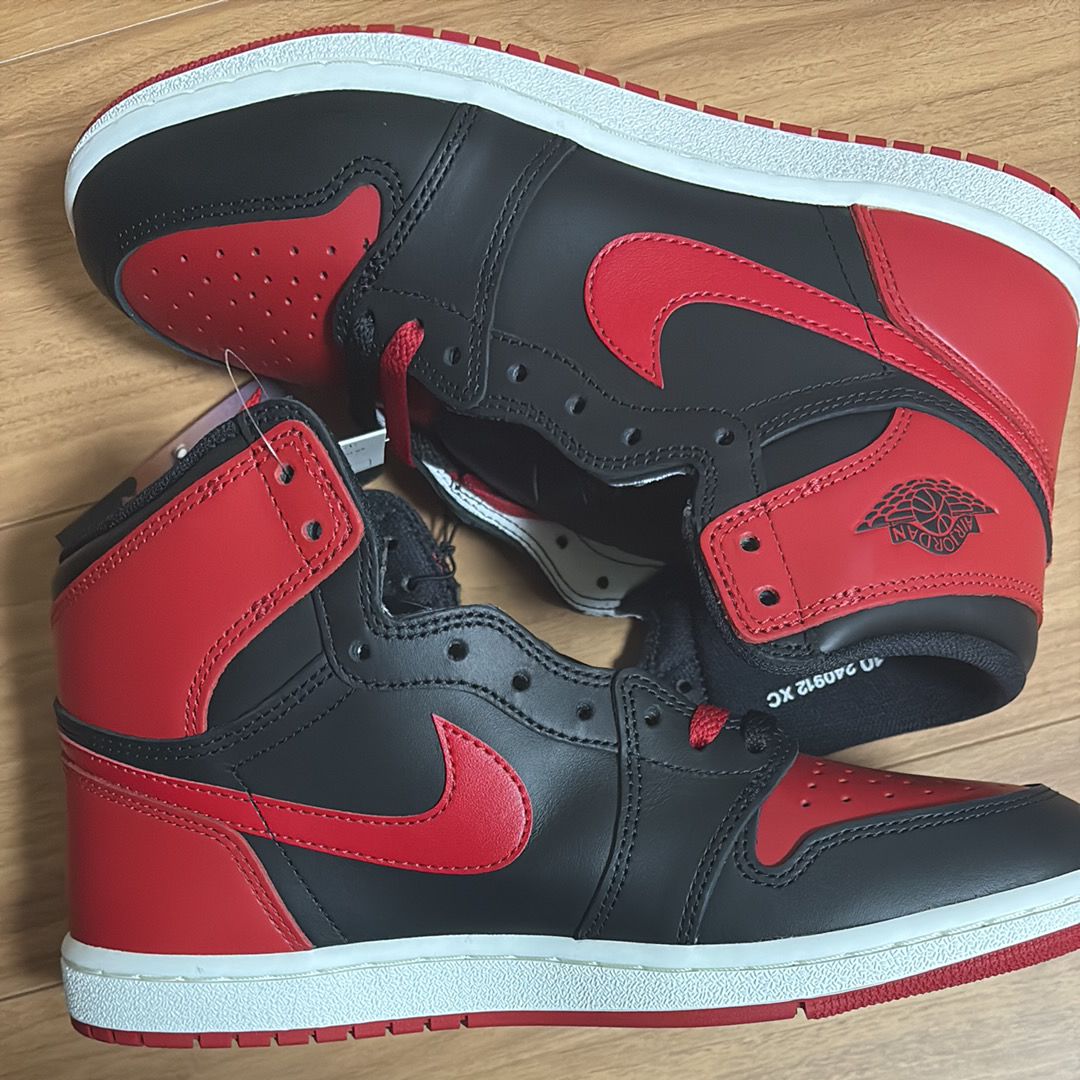 Nike Air Jordan 1 High 85 "Bred" (2025)